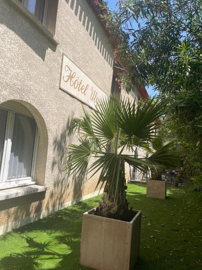 Hotel Ulysse Montpellier Centre Экстерьер фото