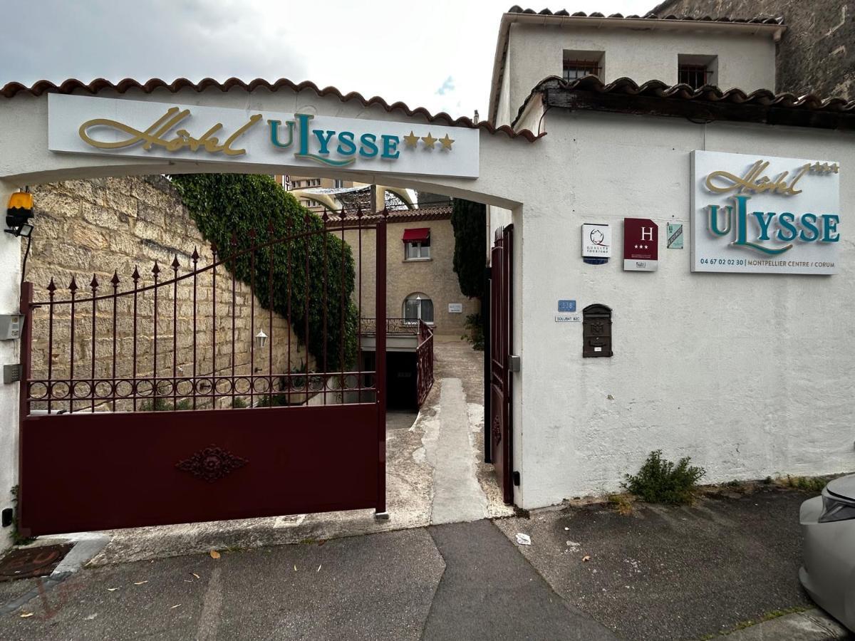 Hotel Ulysse Montpellier Centre Экстерьер фото