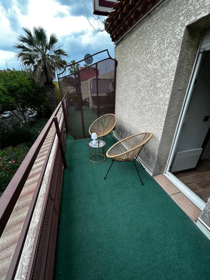 Hotel Ulysse Montpellier Centre Экстерьер фото