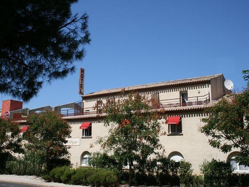 Hotel Ulysse Montpellier Centre Экстерьер фото